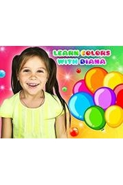 Learn Colors with Diana poster