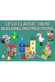 LEGO Classic 10698 Building Instructions poster