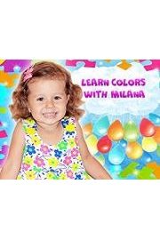 Learn Colors with Milana poster