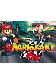 Mario Kart 64 poster