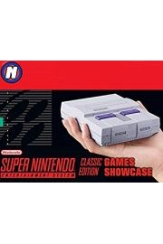 Super Nintendo Entertainment System Classic Edition Games Showcase poster