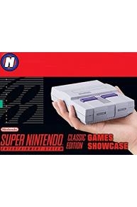 Super Nintendo Entertainment System Classic Edition Games Showcase