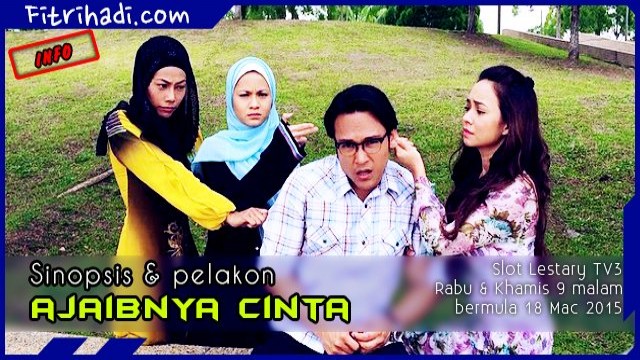 Watch Ajaibnya Cinta Online