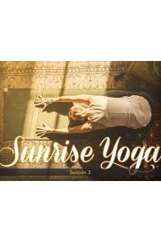 Sunrise Yoga poster