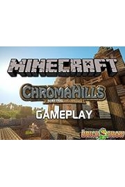Minecraft Chroma Hills Survival With A RPG Twist Gameplay poster