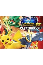 Pokken Tournament Playthrough poster