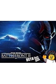 Star Wars Battlefront 2 with Brick Show Brian poster