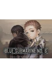 Blue Submarine No.6 poster