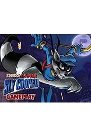 Sly Cooper Gameplay - Zebra Gamer poster