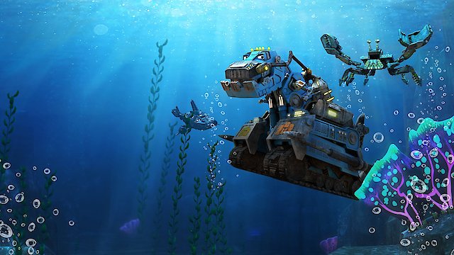 Watch Dinotrux Supercharged Online