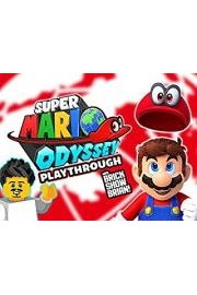 Super Mario Odyssey Playthrough poster