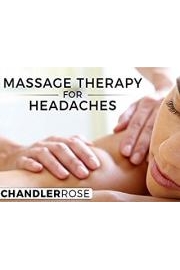 Massage Therapy For Headaches poster