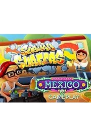 Subway Surfers in Mexico Gameplay poster