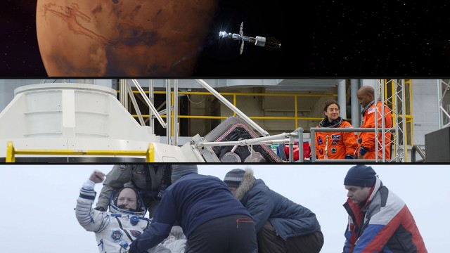 Watch Beyond a Year in Space Online