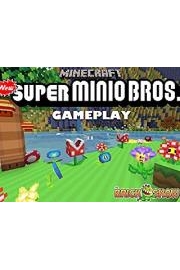 Minecraft New Super Mario Minio Bros. Gameplay poster