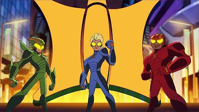 Watch Stretch Armstrong & the Flex Fighters Online