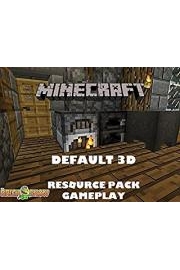Minecraft Default 3D Resource Pack Gameplay poster