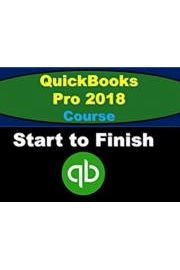 QuickBooks Pro 2018 Course poster