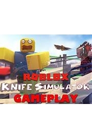 Roblox Knife Simulator Gameplay poster