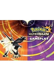 Pokemon Ultra Sun Gameplay poster