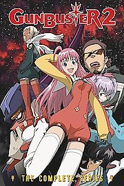 Gunbuster 2: Diebuster poster