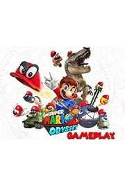 Super Mario Odyssey Gameplay poster