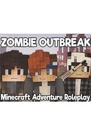 Zombie Outbreak (Minecraft Adventure Roleplay) poster
