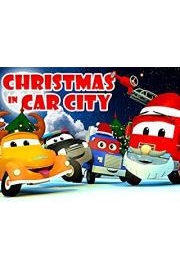 Christmas in Car City poster