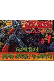 Super Ghouls'n Ghosts Playthrough (SNES Classics 1) poster