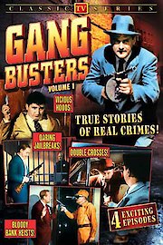 Gang Busters poster