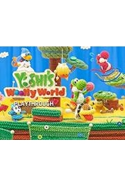 Yoshi's Wooly World Playthrough poster