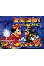 The Magical Quest Gameplay (SNES Classics 7) poster