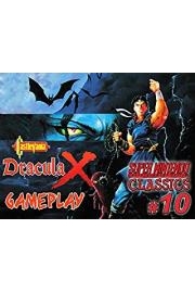 Castlevania Dracula X Gameplay (SNES Classics 10) poster