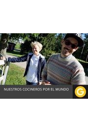 NUESTROS COCINEROS POR EL MUNDO TEMP III NORTE poster