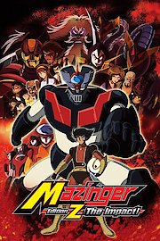 Mazinger Edition Z: The Impact! poster