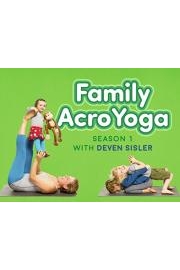 Family AcroYoga poster