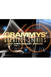 GRAMMYS' Greatest Stories poster