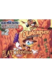 Quackshot starring Donald Duck Playthrough (Genesis Classics 2) poster