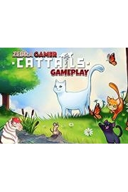 Cattails Gameplay - Zebra Gamer poster