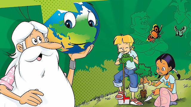 Watch Once Upon a Time... Planet Earth Online