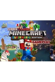 Minecraft Super Mario Edition Gameplay - Zebra Gamer poster