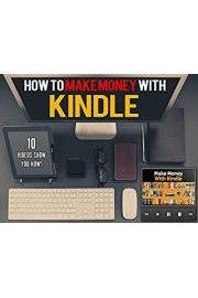 Make money with kindle poster