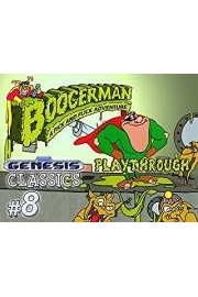 Boogerman - A pick and flick Adventure Playthrough (Genesis Classics 8) poster