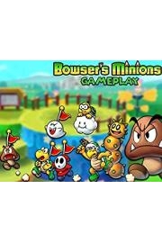 Bowser's Minions Gameplay poster