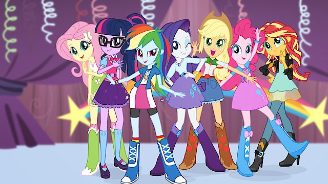 Watch My Little Pony: Equestria Girls Online