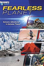 Fearless Planet poster