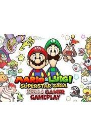 Mario & Luigi: Superstar Saga Gameplay - Zebra Gamer poster