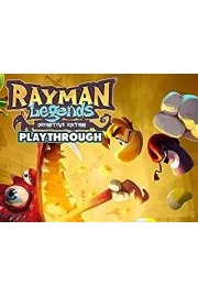 Rayman Legends Definitive Edition Playthrough poster