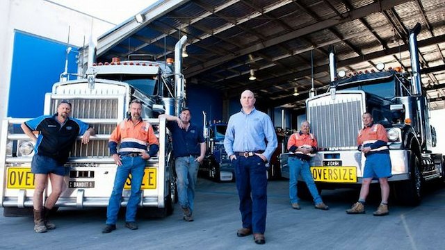 Watch MegaTruckers Online