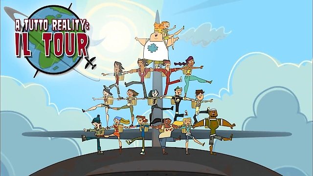 Watch Total Drama World Tour Online